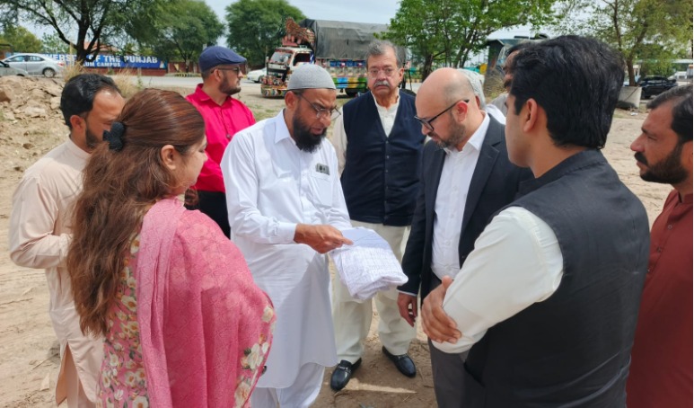 جہلم: للہ انٹرچینج پراجیکٹ کی تکمیل کو یقینی بنانے کی ہدایات