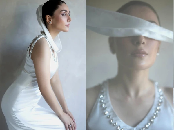 اداکارہ عائزہ خان کا بولڈ فوٹوشوٹ وائرل، صارفین کا دلچسپ ردعمل