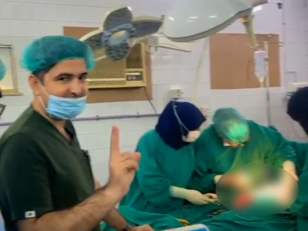زچگی آپریشن کے دوران مقابلے کی ویڈیو سامنے آنے پر ایم ایس، ڈاکٹرز سمیت 15 ملازمین معطل