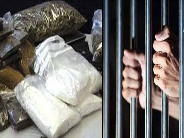 گجرات :تھانہ کنجاہ پولیس کی کارروائی،شادیوال سے بدنام منشیات فروش گرفتار