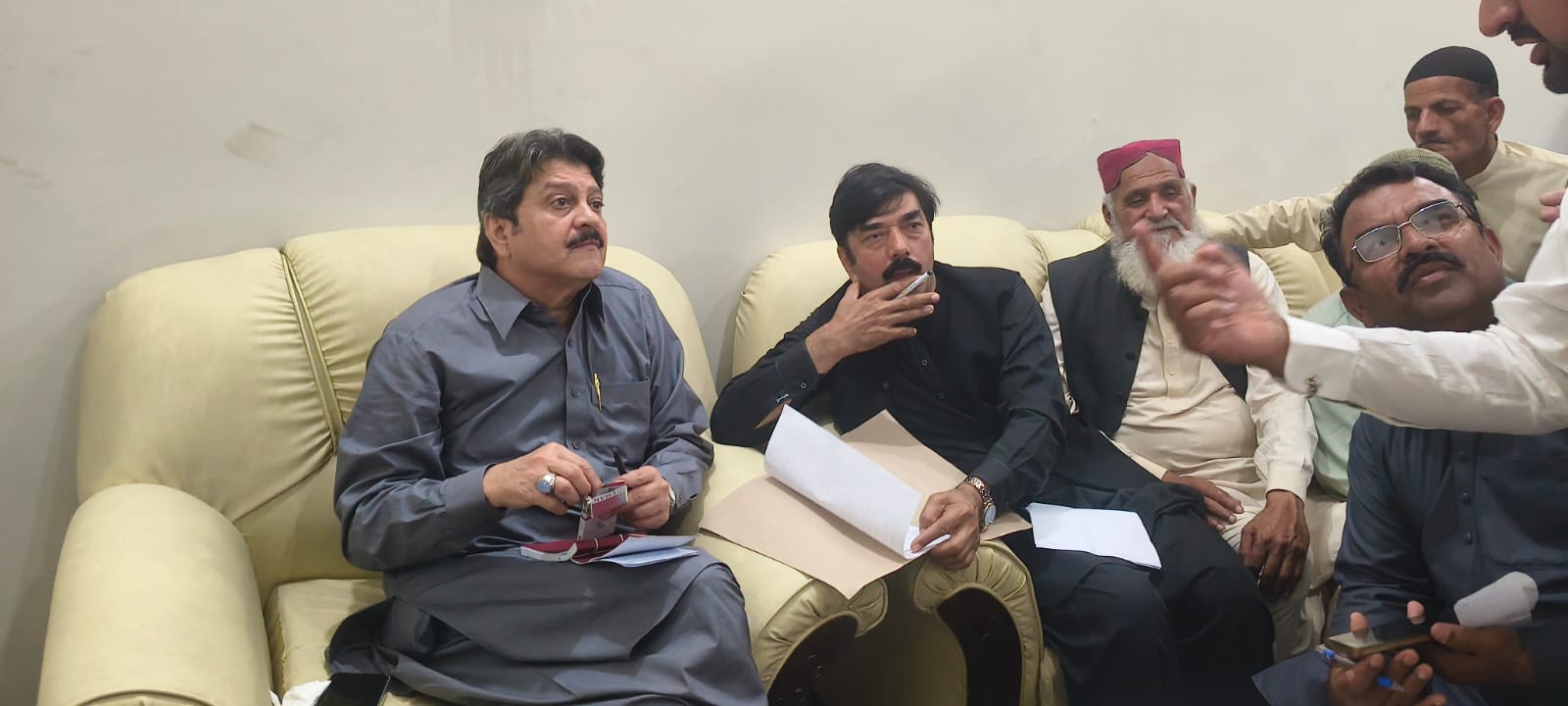 گجرات:MNAچوہدری نصیر عباس سدھو کی منگووال آمد