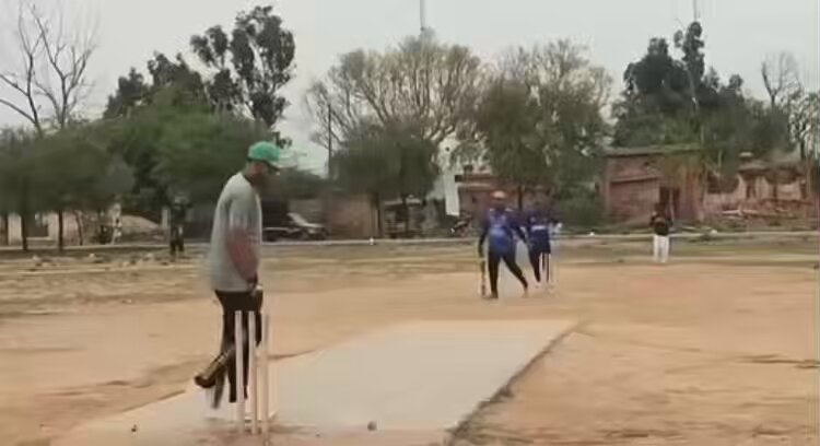 اٹک :دوران میچ بلے باز دل کا دورہ پڑنے سے جاں بحق