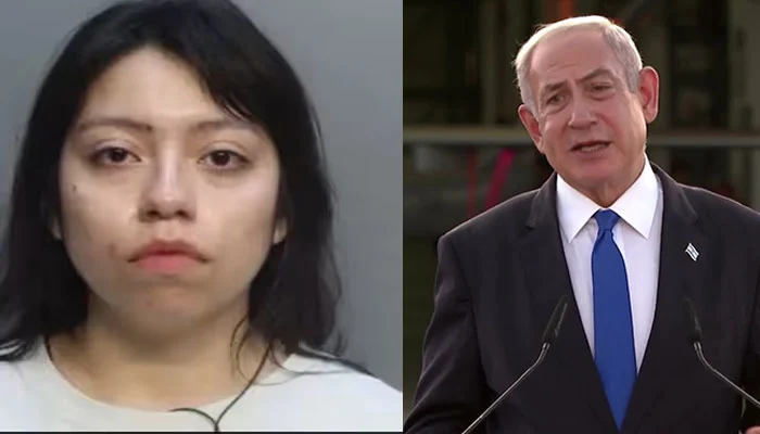 نیتن یاہو سے یونیورسٹی پر بم گرانے کا مطالبہ کرنے پر امریکی طالبہ گرفتار