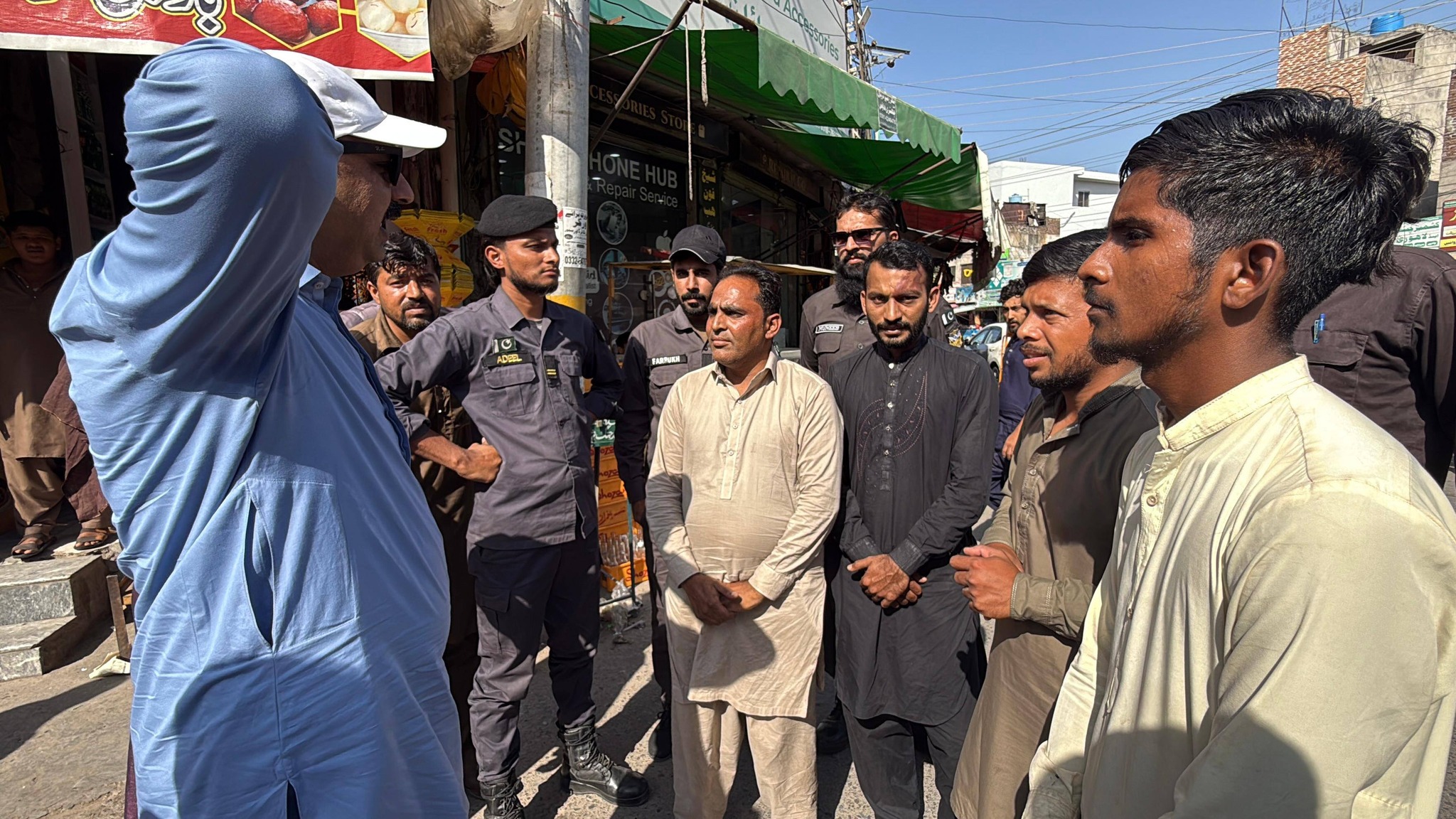 گجرات:پیرافورس بہترین کارکردگی کامظاہرہ کررہی ہے