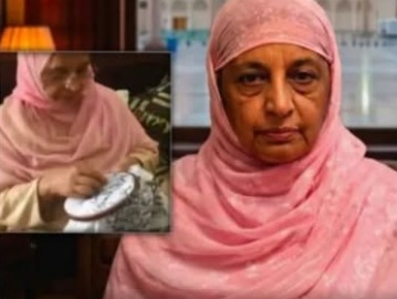 گجرات: نسیم اختر نے 32 سال کی محنت سے مکمل قرآنِ پاک کو ہاتھ سے کشیدہ کیا