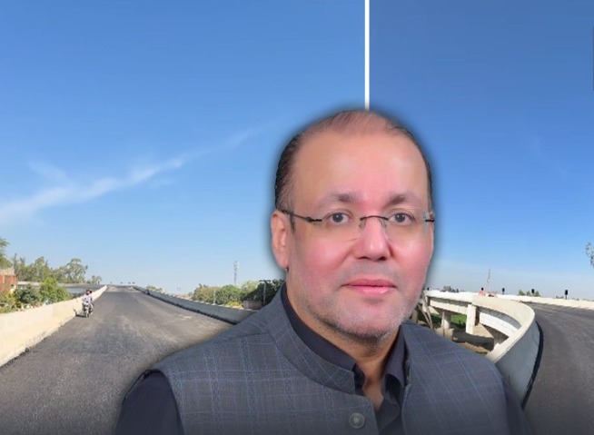 گجرات:سروس موڑ فلائی اوورکاآج باقاعدہ افتتاح کردیا جائے گا