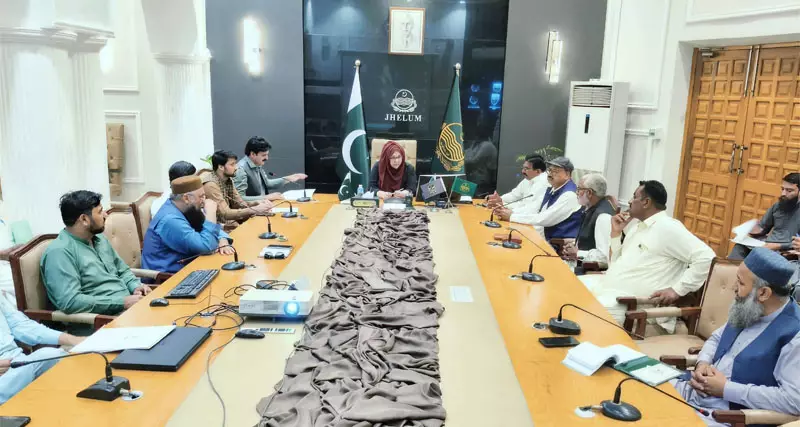 جہلم: گندم کی خریداری اور ذخیرہ اندوزی کیخلاف مہم مزید فعال بنائیں، سنیہ صافی
