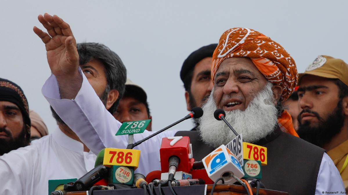 میرے ساتھ کسی بھی نے نا خوشگوار واقعے کی ذمہ دار ریاست ہوگی،مولانا فضل الرحمان