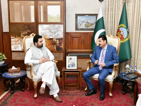 وزیراعلیٰ سہیل آفریدی کی گورنر خیبر پختونخوا سے ملاقات، امن و امان کی صورتحال پر تبادلہ خیال