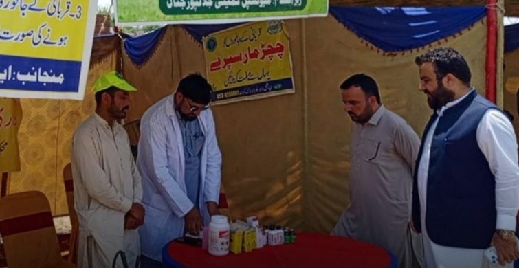 گجرات :اسسٹنٹ کمشنر گجرات کا جلالپور جٹاں مویشی منڈی کا معائنہ