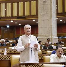 پنجاب اسمبلی میں ایم پی اے مدد علی شاہ کی پاک فوج کے حق میں جذباتی تقریر