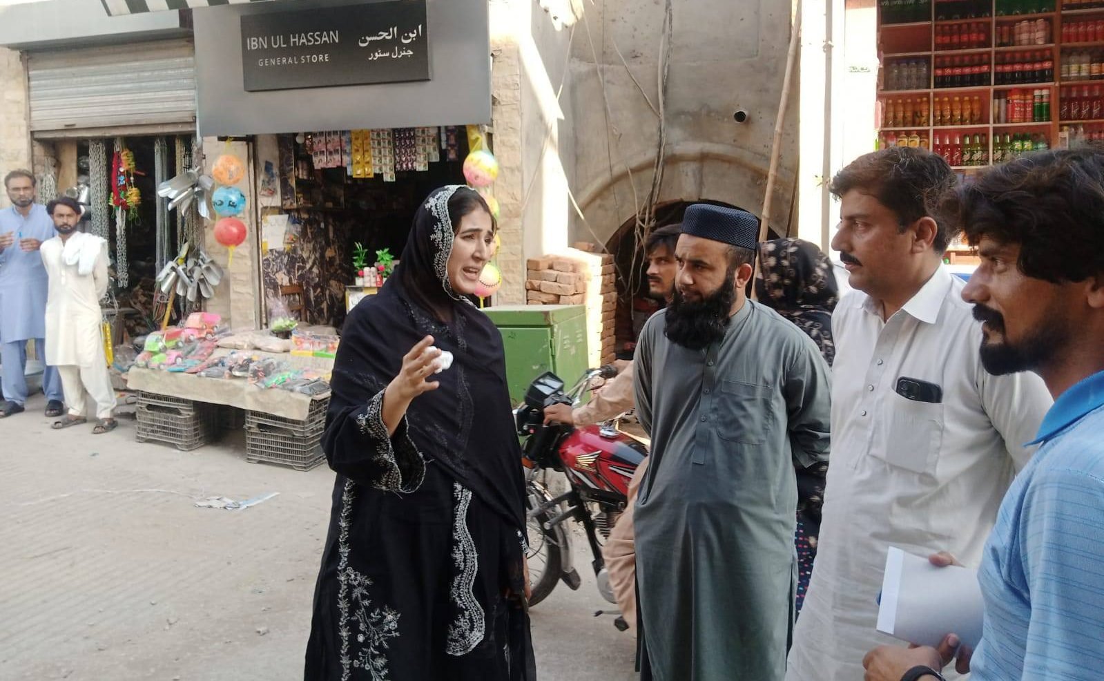 جہلم :پنڈ دادن خان بیوٹیفکیشن اسکیم ، کام کی رفتار تیز کرنے کی ہدایت