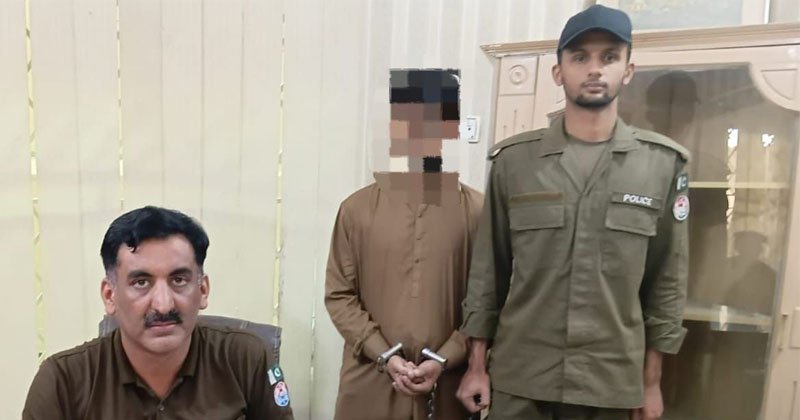جہلم : شہری کے گھر پر قبضے کے مقدمہ میں مطلوب اشتہاری مجرم گرفتار