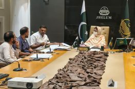 جہلم: اوون سورس ریونیو سے متعلق جائزہ اجلاس، اہداف بروقت مکمل کرنے کی ہدایت