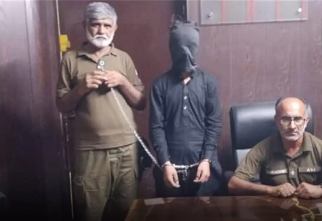 سرائے عالمگیر پولیس کی کامیاب کارروائی، گھریلو چوری میں ملوث ملزم گرفتار، زیورات اور اسلحہ برآمد