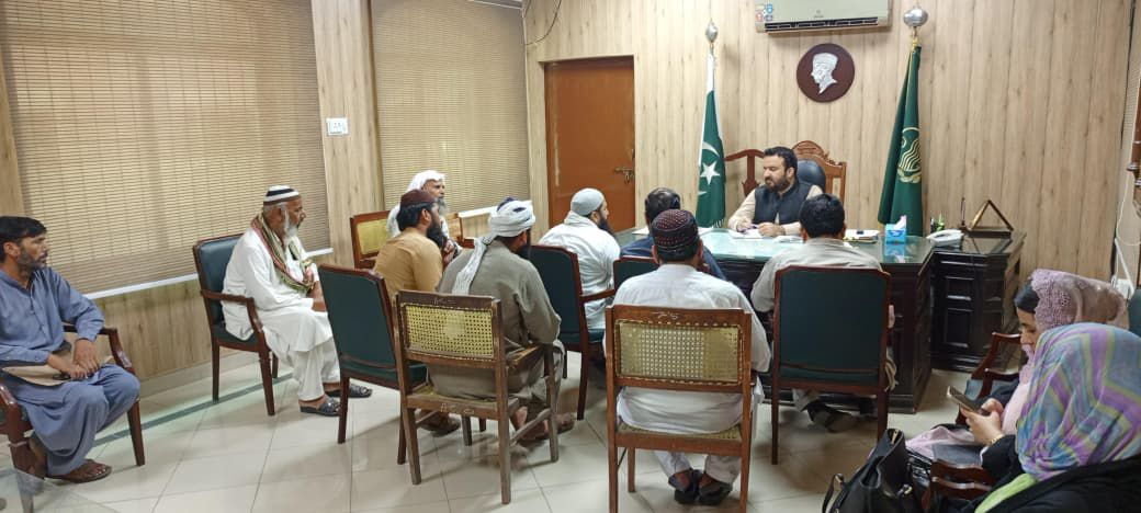 محرم میں مذہبی ہم آہنگی کے فروغ کیلئے تحصیل گجرات امن کمیٹی کا اجلاس