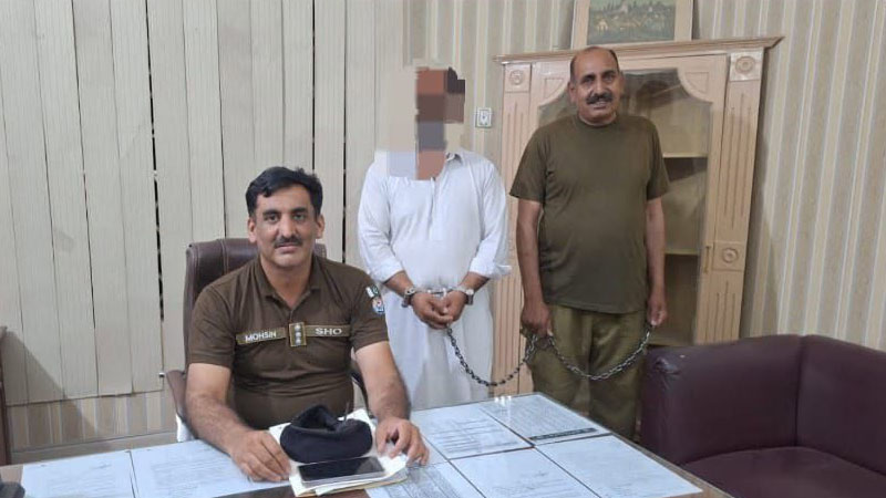 جہلم: خاتون کو ہراساں کرنے اور عفت میں خلل ڈالنے والا ملزم گرفتار