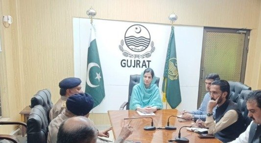 گجرات میں جی ٹی روڈ پر نکاسیٔ آب کے مسائل کے حل کے لیے مربوط حکمتِ عملی پر غور