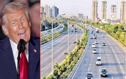 کانگریس نے حیدرآباد میں سڑک کا نام ڈونلڈ ٹرمپ ایونیو رکھ دیا گیا