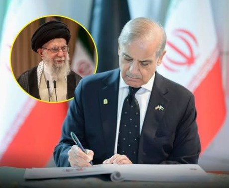 مسلمان شہید آیت اللہ خامنہ ای کوعظیم رہنما کےطور پر یاد رکھیں گے،شہبازشریف