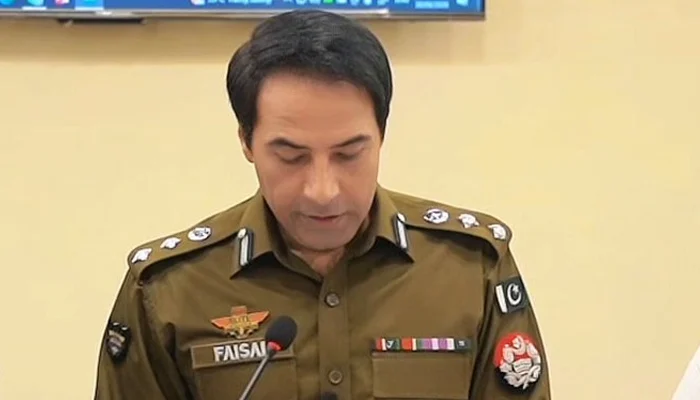 غیر ملکی خواتین کا اغواء اور بازیابی، ڈی آئی جی آپریشنز لاہورکی پریس کانفرنس