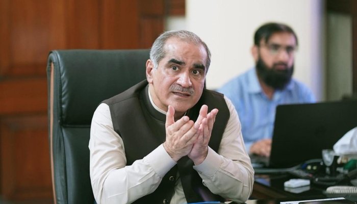 گجرات:کشمیریوں سے بڑا پاکستانی کوئی نہیں جو اپنے خون کیساتھ آزادی کی قربانی دے رہے ہیں،خواجہ سعد رفیق