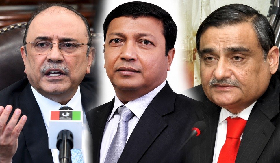 صدر زرداری کادباؤ،اقبال چودھری ڈٹ گئے ،استعفےسے انکار،ڈاکٹر عاصم انکوائری افسر مقرر