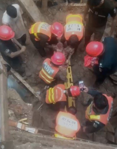 گجرات:کڑیانوالہ میں چھت گرنے سے3بچے جاں بحق