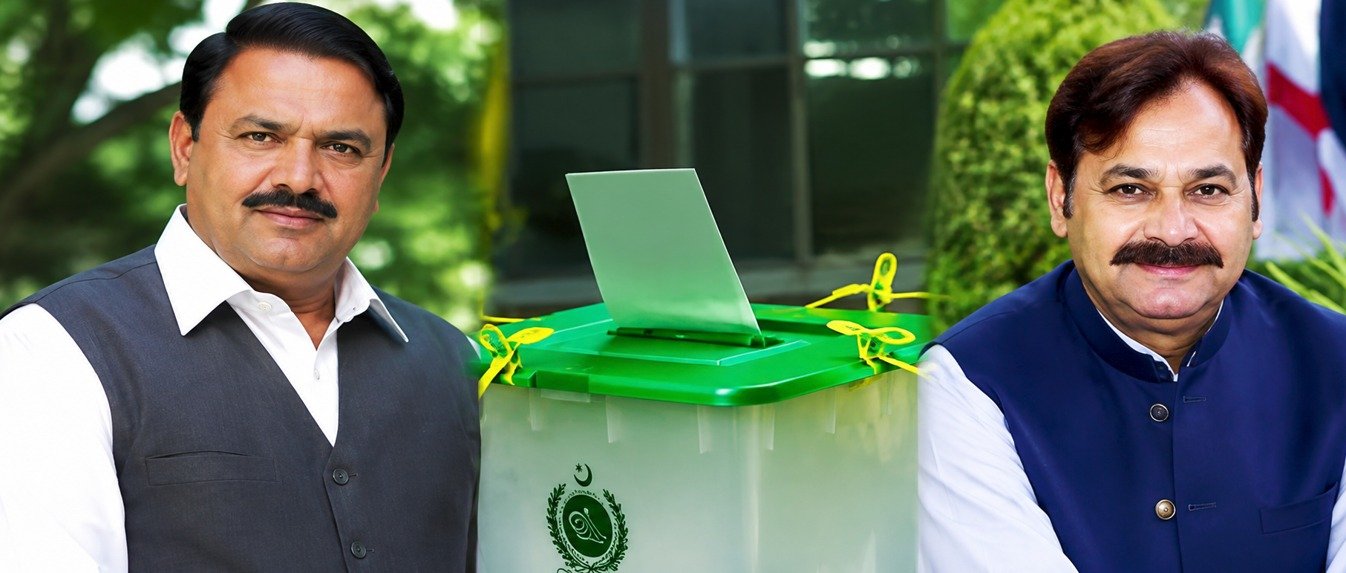 گجرات :ن لیگ کے چودھری ذیشان یونس ٹانڈہ،ق لیگ کوشکست کاسامنا