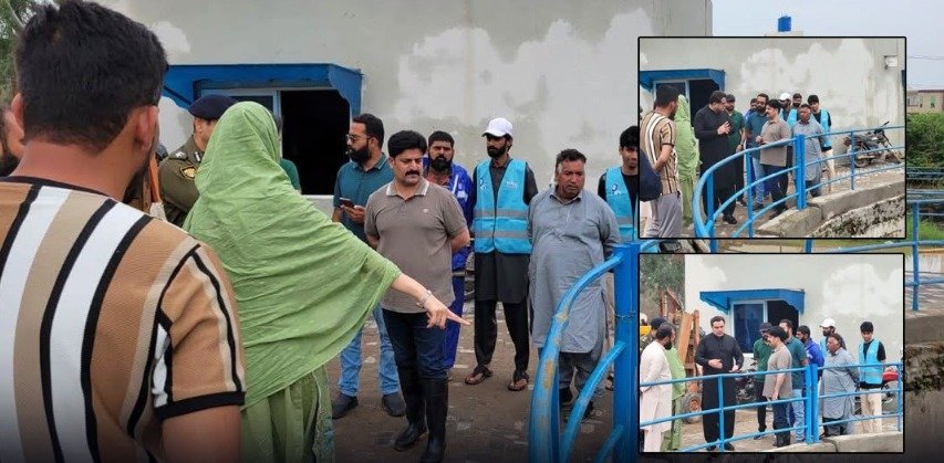 گجرات: وزیر ہاؤسنگ و اربن ڈویلپمنٹ بلال یاسین کا دورہ گجرات