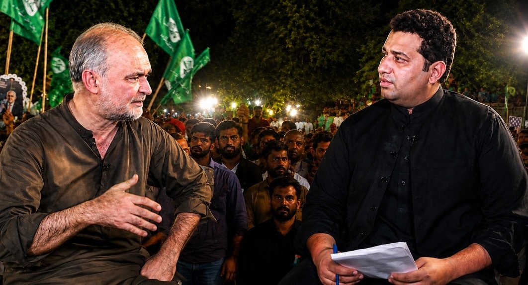 پیٹرولیم لیوی کم نہ کی تو اسلام آباد کی جانب مارچ کریں گے، حافظ نعیم الرحمان