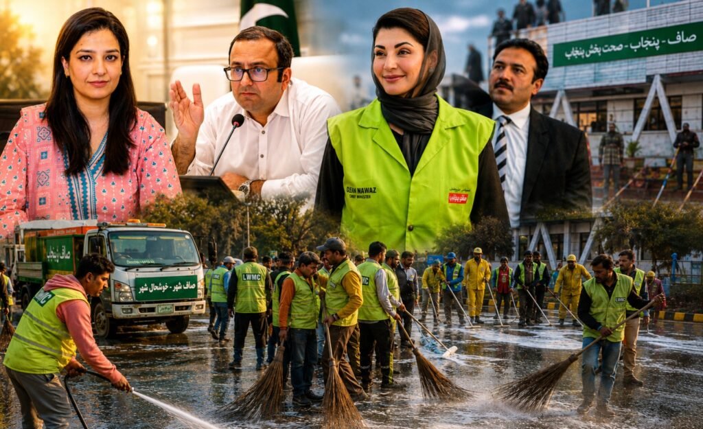 گجرات میں ستھراپنجاب کاماڈل،پنجاب کیلئے مثال بن گیا