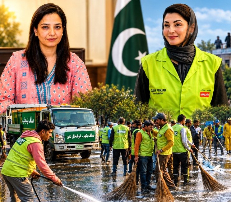 گجرات میں ستھراپنجاب کاماڈل،پنجاب کیلئے مثال بن گیا