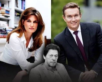 عمران خان کی سابق اہلیہ جمائما گولڈ اسمتھ نے دوسری شادی کرلی