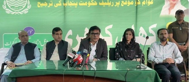 کھاریاں میں کمشنر گوجرانوالہ و گجرات ڈویژن کی کھلی کچہری