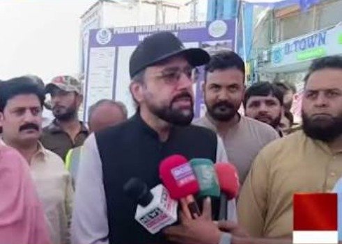 گجرات :وزارت کو اعزاز سے زیادہ جوابدہی سمجھتا ہوں،چوہدری سالک حسین