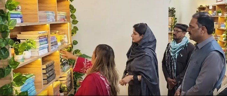 گجرات :سرائے عالمگیر میں طویل عرصے سے بند لائبریری دوبارہ اوپن